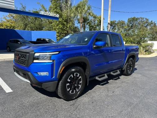 2024 Nissan Frontier PRO-X