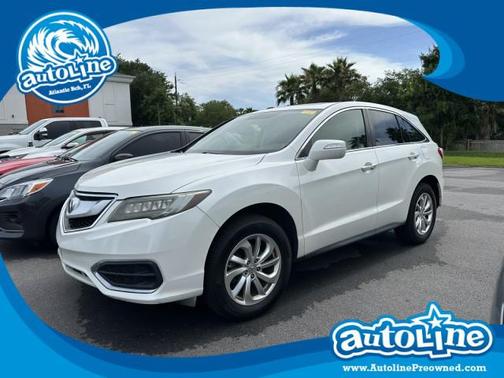 2017 Acura RDX Technology Package
