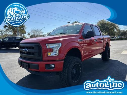 2016 Ford F-150 XLT