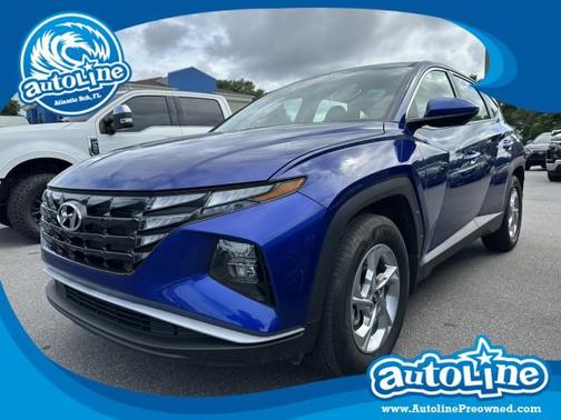 Intense Blue 2024 Hyundai TUCSON SE