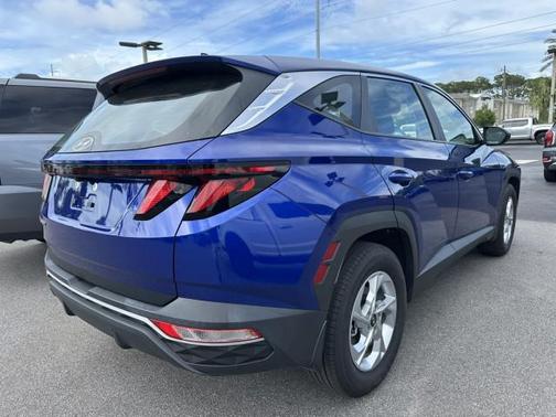 Intense Blue 2024 Hyundai TUCSON SE
