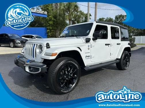2021 Jeep Wrangler Unlimited 4xe Sahara