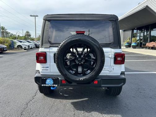 2021 Jeep Wrangler Unlimited 4xe Sahara