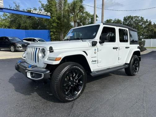 2021 Jeep Wrangler Unlimited 4xe Sahara