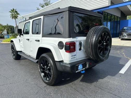 2021 Jeep Wrangler Unlimited 4xe Sahara