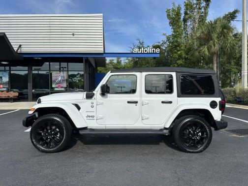 2021 Jeep Wrangler Unlimited 4xe Sahara