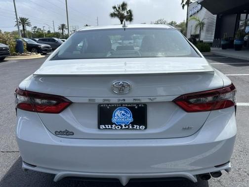 GRAY 2023 Toyota Camry SE