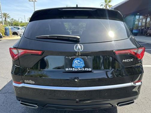 Majestic Black Pearl 2022 Acura MDX Technology Package