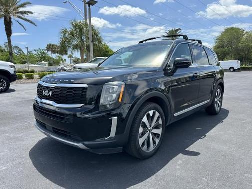Ebony Black 2022 Kia Telluride EX