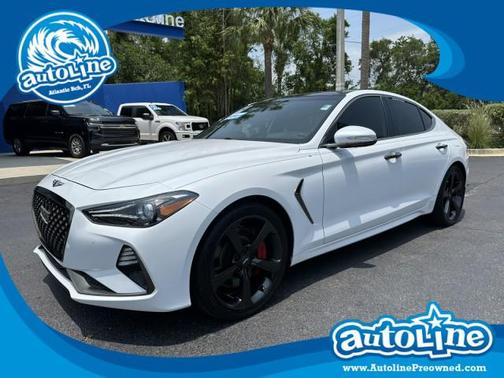 2019 Genesis G70 3.3T Advanced