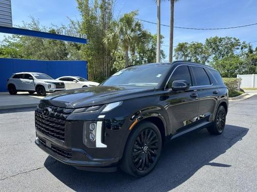 Abyss Black Pearl 2024 Hyundai PALISADE Calligraphy Night Edition