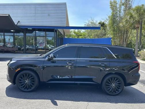 Abyss Black Pearl 2024 Hyundai PALISADE Calligraphy Night Edition
