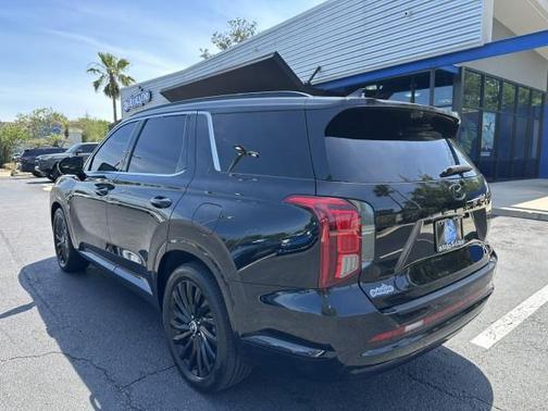 Abyss Black Pearl 2024 Hyundai PALISADE Calligraphy Night Edition
