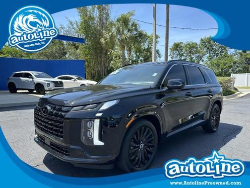 Abyss Black Pearl 2024 Hyundai PALISADE Calligraphy Night Edition