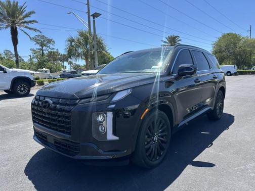 Abyss Black Pearl 2024 Hyundai PALISADE Calligraphy Night Edition