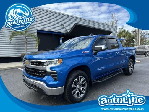 2022 Chevrolet Silverado 1500 LT