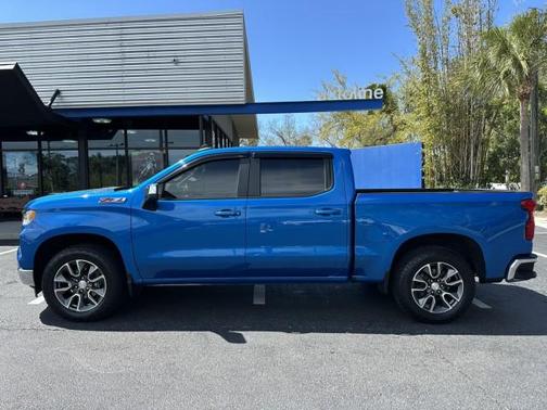 Glacier Blue Metallic 2022 Chevrolet Silverado 1500 LT