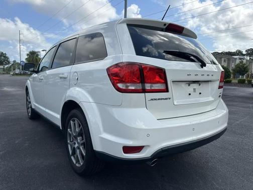 Vice White 2017 Dodge Journey GT
