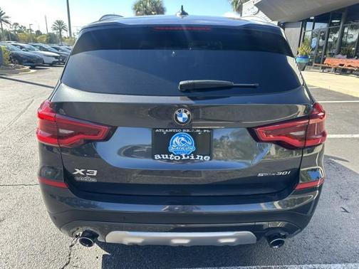 Jet Black 2020 BMW X3 sDrive30i