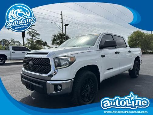 Super White 2020 Toyota Tundra SR5