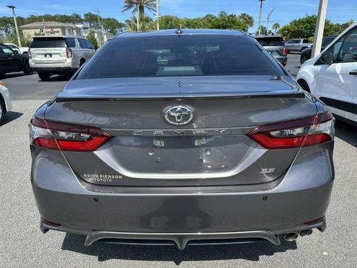 Predawn Gray Mica 2024 Toyota Camry SE