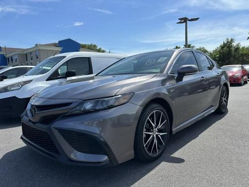 Predawn Gray Mica 2024 Toyota Camry SE