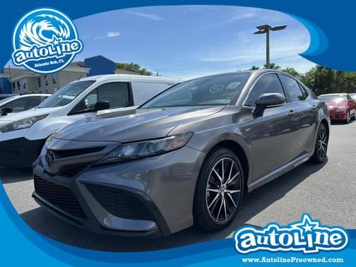 Predawn Gray Mica 2024 Toyota Camry SE