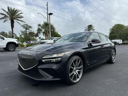Vik Black 2023 Genesis G70 2.0T RWD