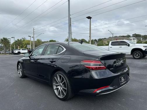Vik Black 2023 Genesis G70 2.0T RWD