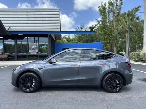 2021 Tesla Model Y Long Range Dual Motor All-Wheel Drive