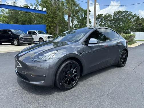 2021 Tesla Model Y Long Range Dual Motor All-Wheel Drive