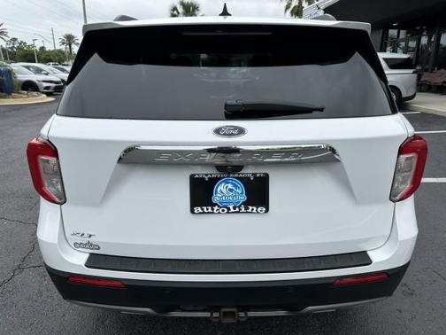 Oxford White 2021 Ford Explorer XLT