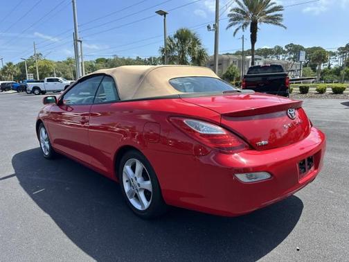 Absolutely Red 2007 Toyota Camry Solara SE