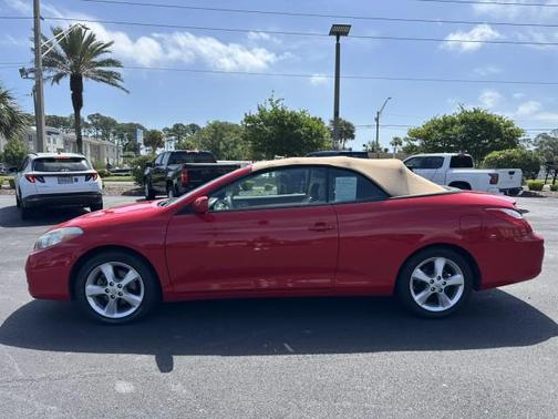 Absolutely Red 2007 Toyota Camry Solara SE