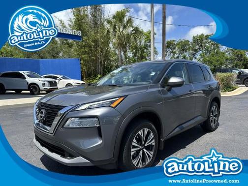 Gun Metallic 2023 Nissan Rogue SV