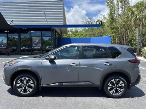 Gun Metallic 2023 Nissan Rogue SV