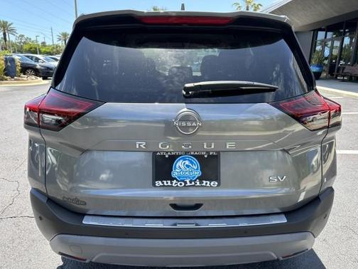 Gun Metallic 2023 Nissan Rogue SV