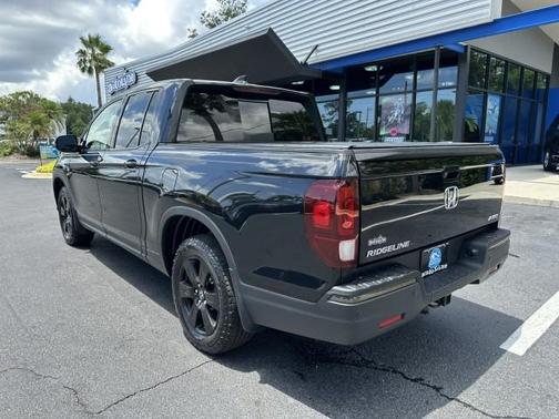 2018 Honda Ridgeline Black