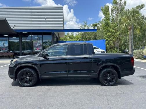 2018 Honda Ridgeline Black
