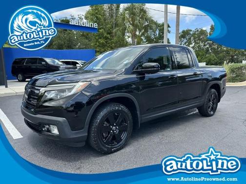 2018 Honda Ridgeline Black