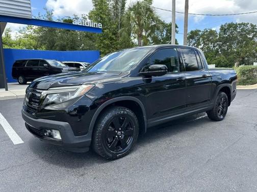 2018 Honda Ridgeline Black