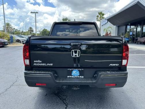 2018 Honda Ridgeline Black