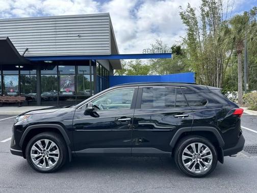 Midnight Black Metallic 2023 Toyota RAV4 Limited