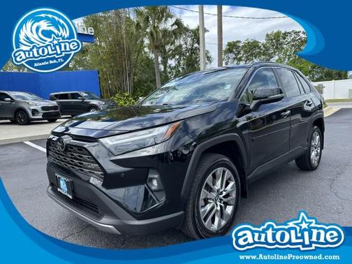 Midnight Black Metallic 2023 Toyota RAV4 Limited