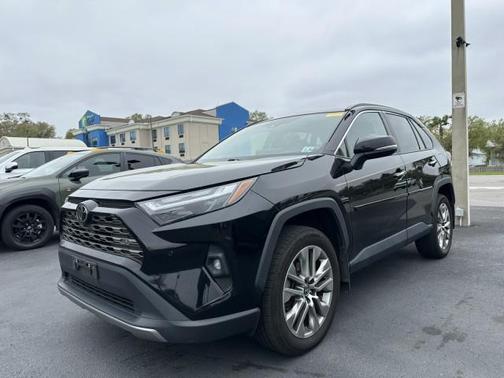 Midnight Black Metallic 2023 Toyota RAV4 Limited