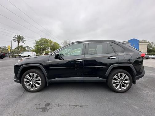 Midnight Black Metallic 2023 Toyota RAV4 Limited