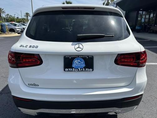 Polar White 2021 Mercedes-Benz GLC 300 Base
