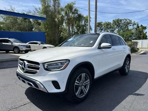 Polar White 2021 Mercedes-Benz GLC 300 Base