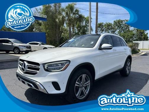 Polar White 2021 Mercedes-Benz GLC 300 Base