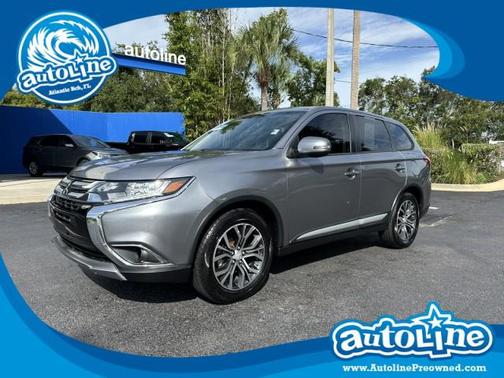 2017 Mitsubishi Outlander SE